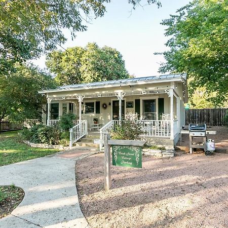 Creek Street Cottage Fredericksburg Exteriér fotografie