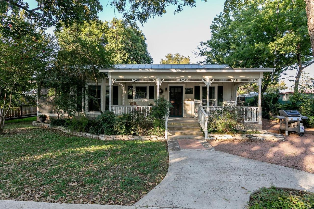 Creek Street Cottage Fredericksburg Exteriér fotografie